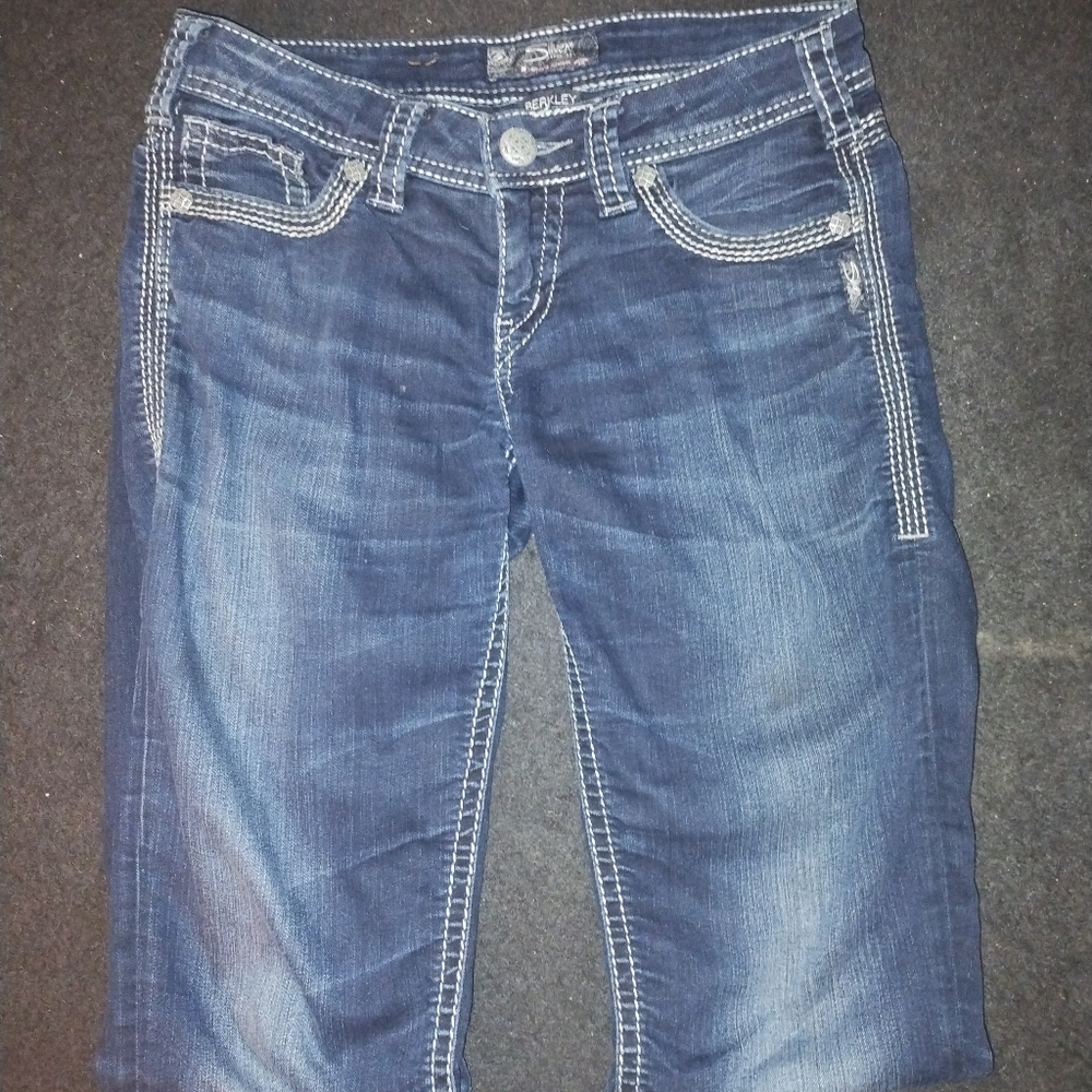 Silver Berkley Jeans